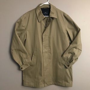Brooks Brothers 346 Men’s trench khaki Coat